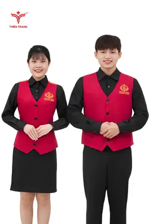 Đồng Phục Phục Vụ Nhà Hàng 06