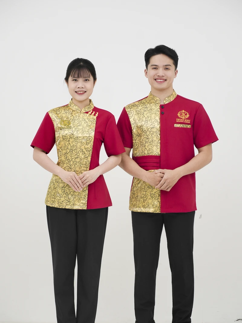 Đồng Phục Phục Vụ Nhà Hàng 07