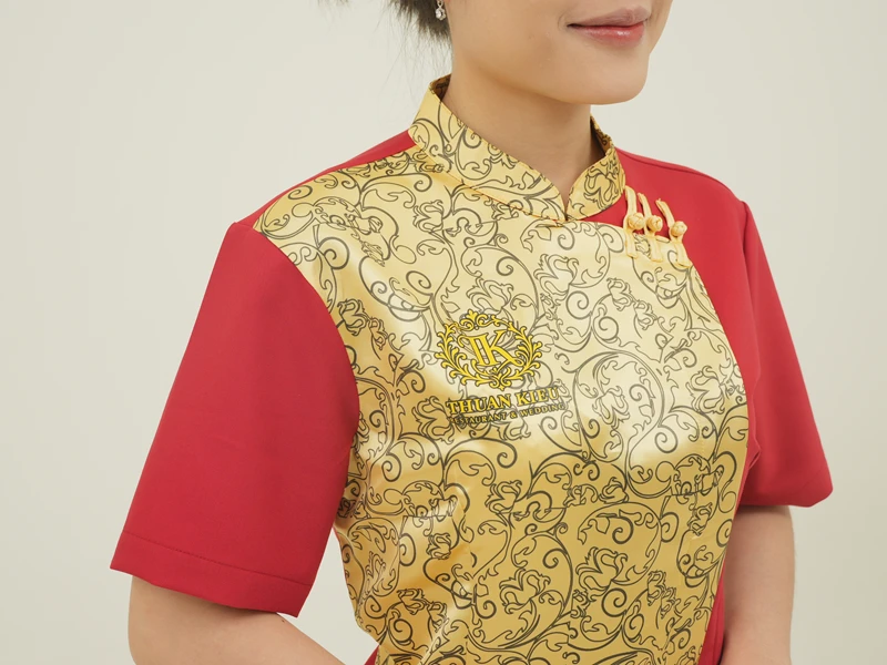 Đồng Phục Phục Vụ Nhà Hàng 07 - Ảnh 5