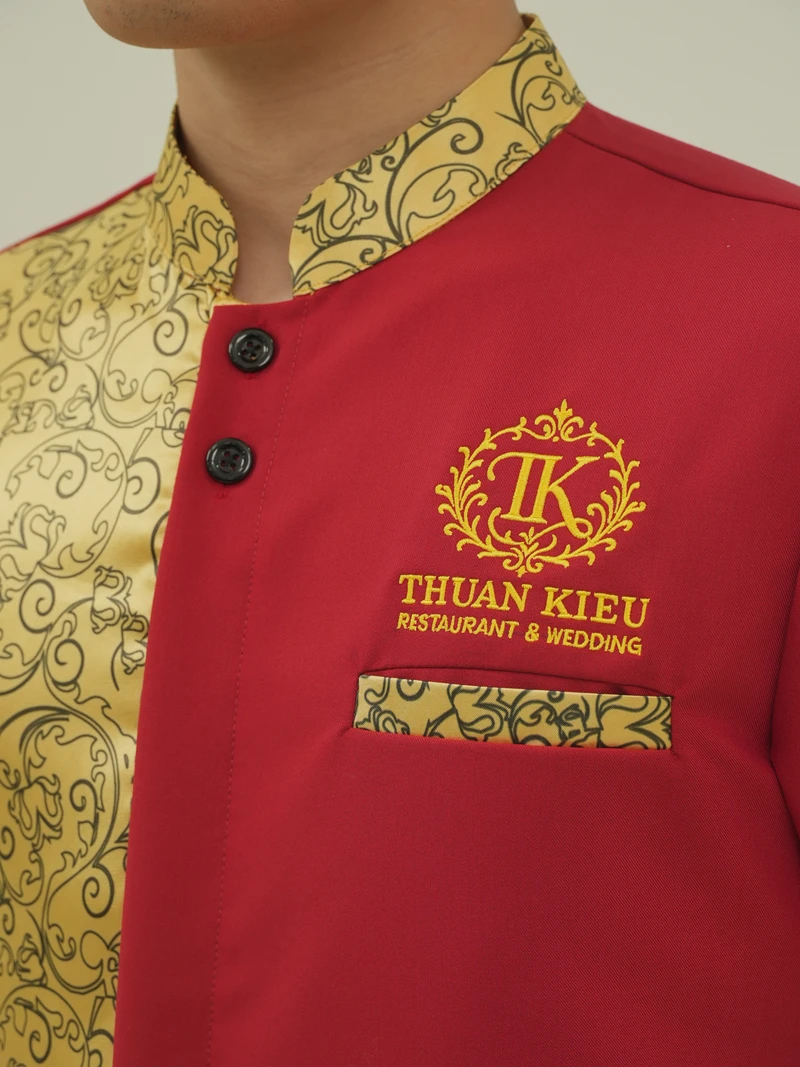 Đồng Phục Phục Vụ Nhà Hàng 07 - Ảnh 4
