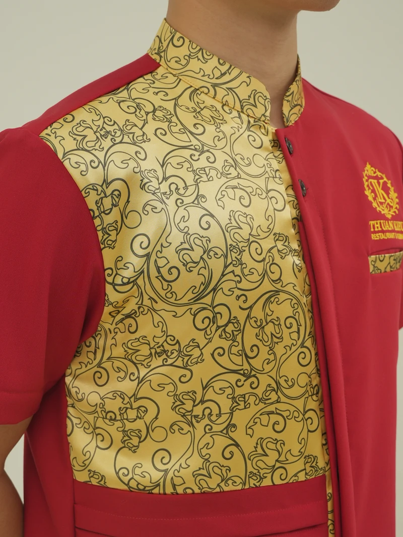 Đồng Phục Phục Vụ Nhà Hàng 07 - Ảnh 3