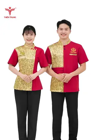 Đồng Phục Phục Vụ Nhà Hàng 07