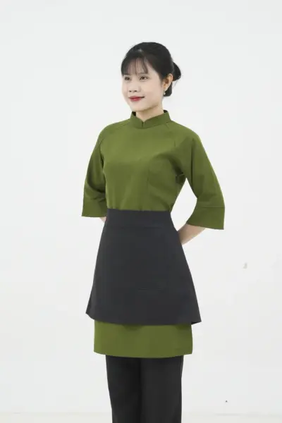 Alternative view of Đồng Phục Phục Vụ Nhà Hàng 08