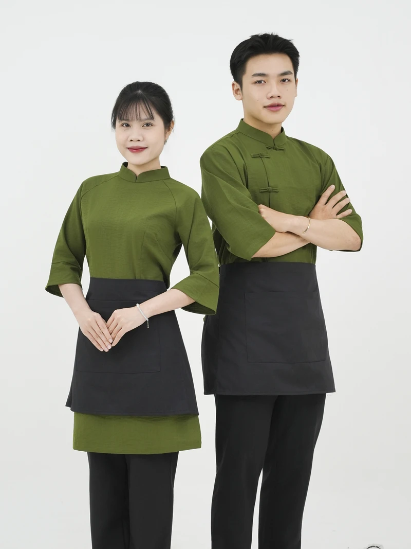 Đồng Phục Phục Vụ Nhà Hàng 08