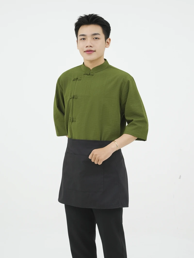 Đồng Phục Phục Vụ Nhà Hàng 08 - Ảnh 3