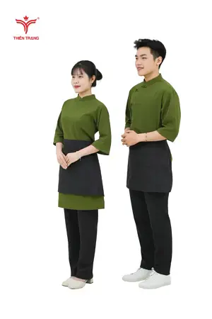 Alternative view of Đồng Phục Phục Vụ Nhà Hàng 08