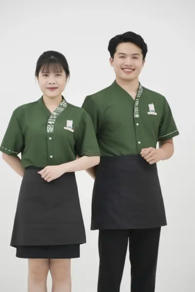 Đồng Phục Phục Vụ Nhà Hàng 09