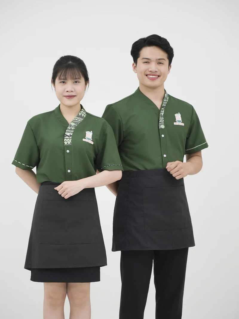 Đồng Phục Phục Vụ Nhà Hàng 09