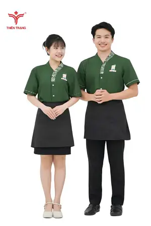 Alternative view of Đồng Phục Phục Vụ Nhà Hàng 09