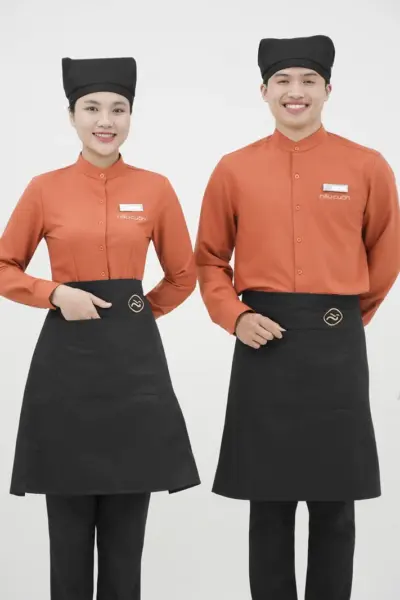 Đồng Phục Phục Vụ Nhà Hàng 10