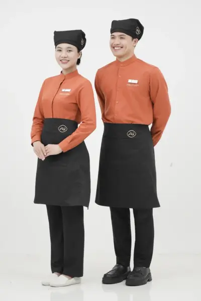 Alternative view of Đồng Phục Phục Vụ Nhà Hàng 10