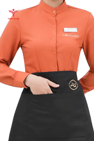 Alternative view of Đồng Phục Phục Vụ Nhà Hàng 10