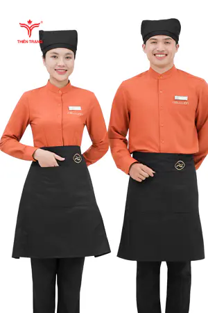 Đồng Phục Phục Vụ Nhà Hàng 10