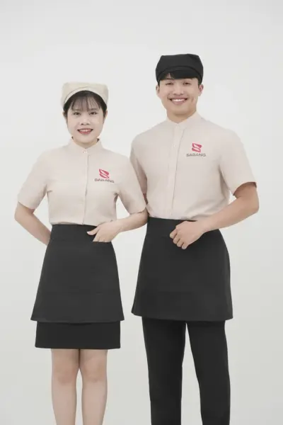 Đồng Phục Phục Vụ Nhà Hàng 11