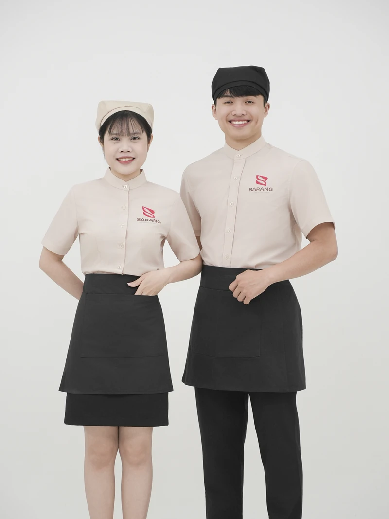 Đồng Phục Phục Vụ Nhà Hàng 11