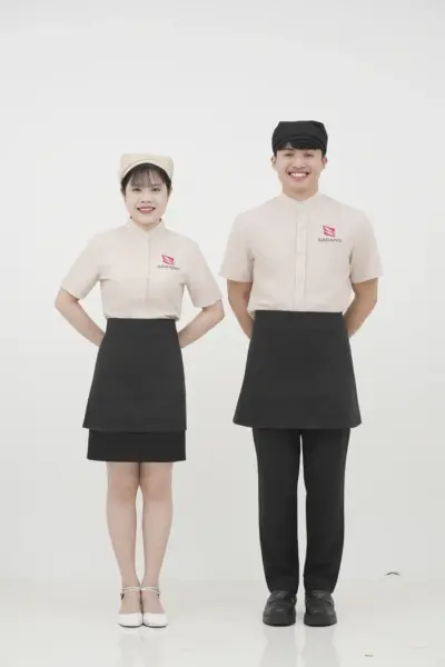 Alternative view of Đồng Phục Phục Vụ Nhà Hàng 11