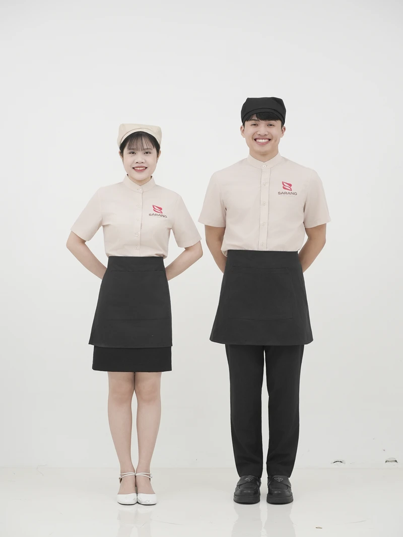 Đồng Phục Phục Vụ Nhà Hàng 11 - Ảnh 2