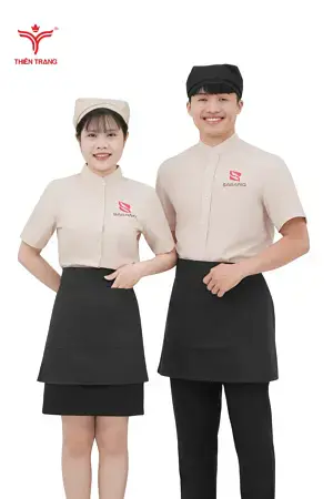 Đồng Phục Phục Vụ Nhà Hàng 11