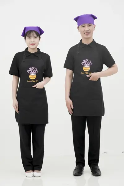 Alternative view of Đồng Phục Phục Vụ Nhà Hàng 12