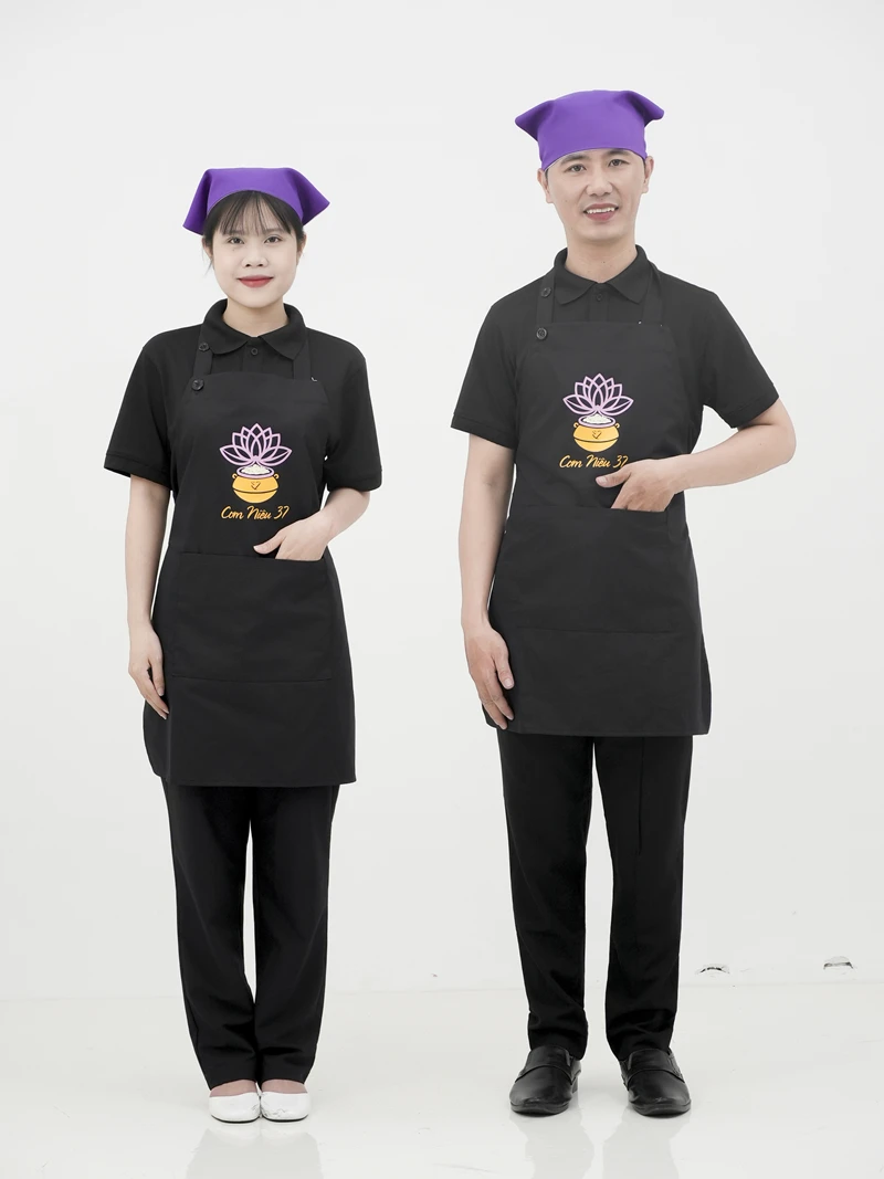 Đồng Phục Phục Vụ Nhà Hàng 12 - Ảnh 2