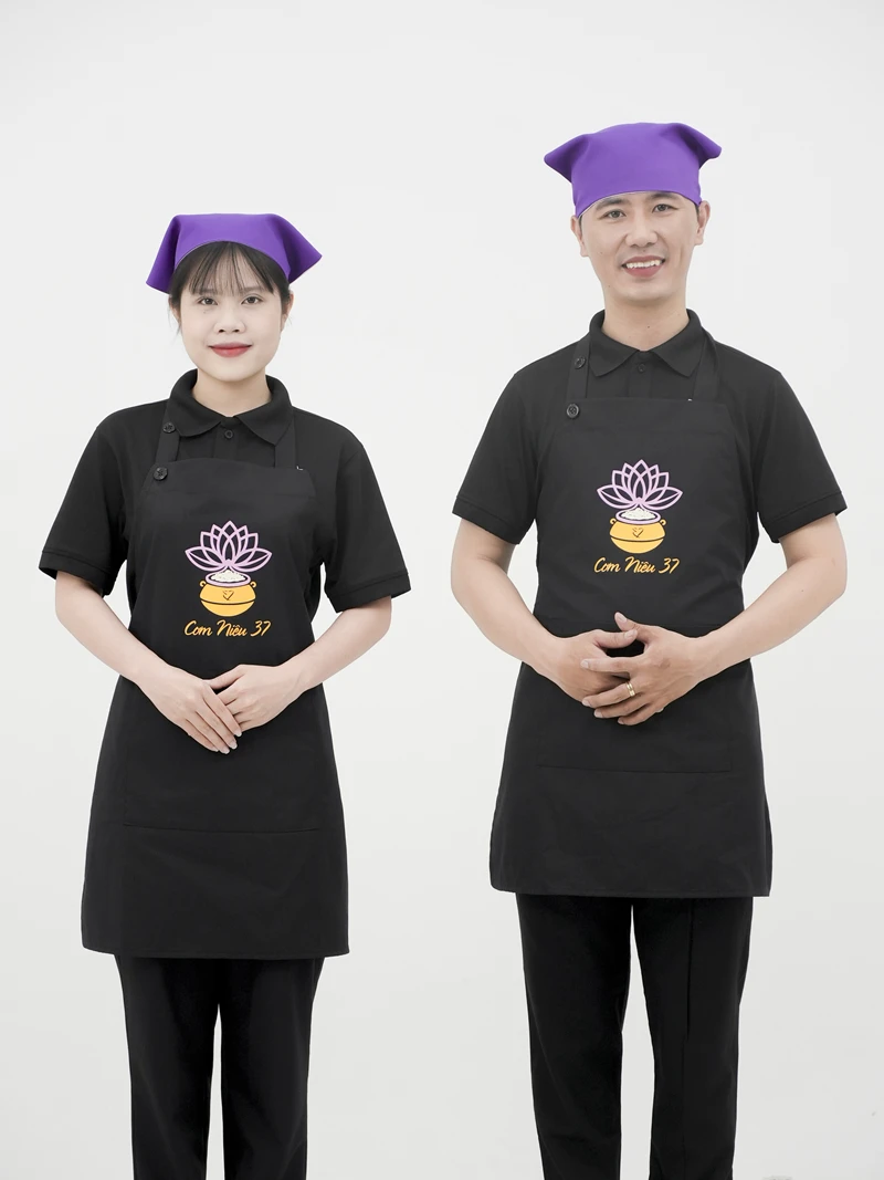 Đồng Phục Phục Vụ Nhà Hàng 12