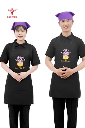 Đồng Phục Phục Vụ Nhà Hàng 12