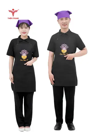 Alternative view of Đồng Phục Phục Vụ Nhà Hàng 12