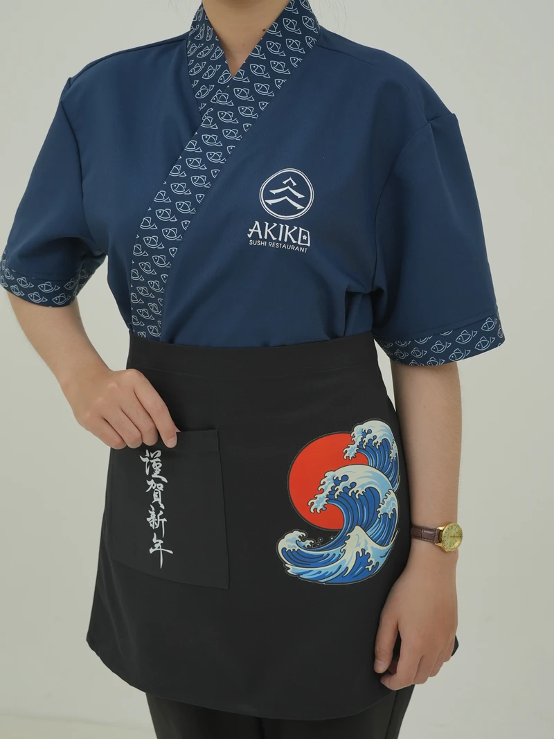 Đồng Phục Phục Vụ Nhà Hàng 13 - Ảnh 3