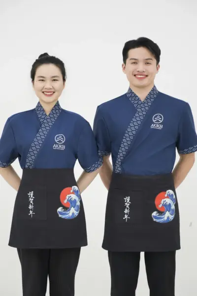 Đồng Phục Phục Vụ Nhà Hàng 13