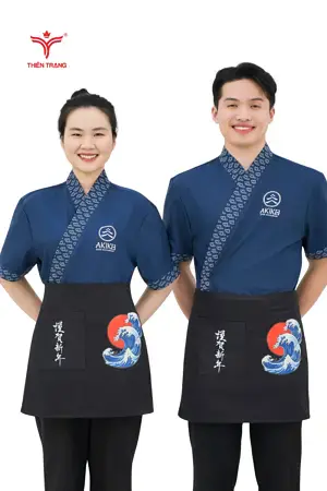 Đồng Phục Phục Vụ Nhà Hàng 13