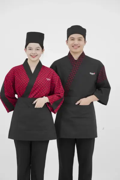 Đồng Phục Phục Vụ Nhà Hàng 14