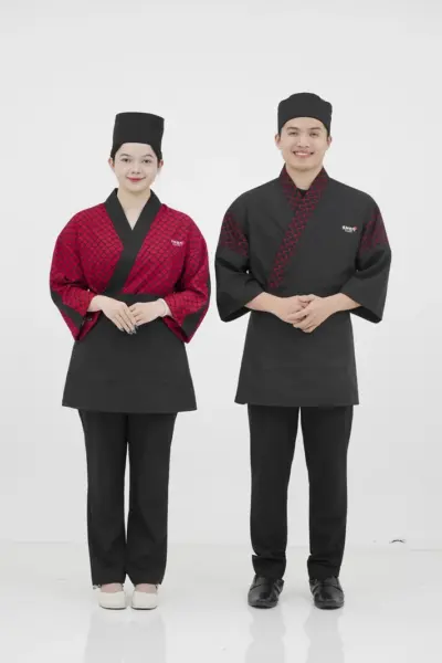 Alternative view of Đồng Phục Phục Vụ Nhà Hàng 14