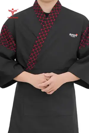 Alternative view of Đồng Phục Phục Vụ Nhà Hàng 14