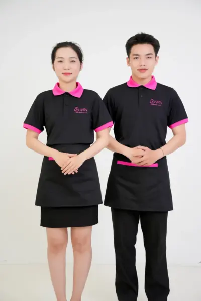 Đồng Phục Phục Vụ Nhà Hàng 15