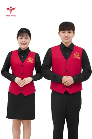 Đồng Phục Phục Vụ Nhà Hàng Âu 03