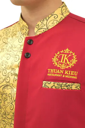 Alternative view of Đồng Phục Phục Vụ Nhà Hàng Thái 01