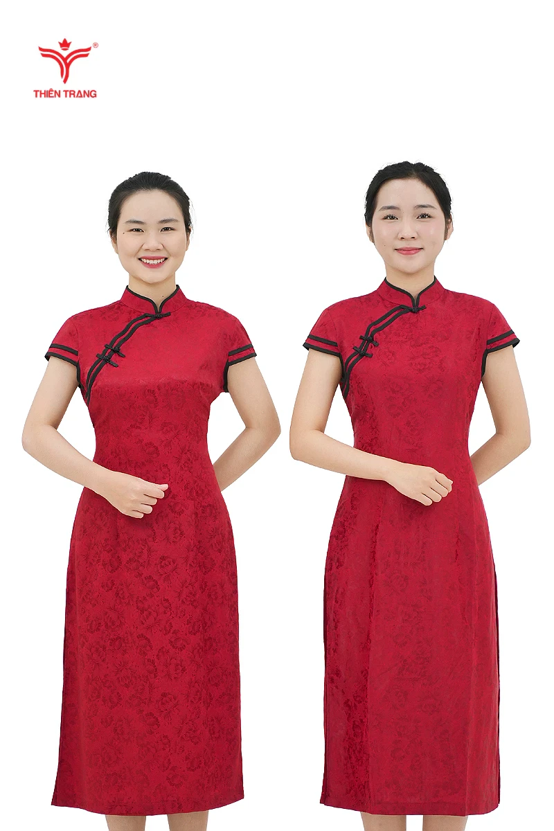 Đồng Phục Phục Vụ Nhà Hàng Thuận Kiều bộ 01