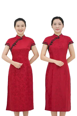 Đồng Phục Phục Vụ Nhà Hàng Trung Hoa 01