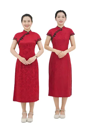 Alternative view of Đồng Phục Phục Vụ Nhà Hàng Trung Hoa 01