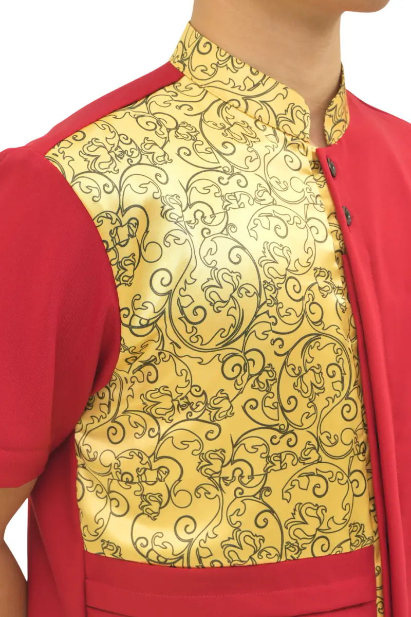 Đồng Phục Phục Vụ Nhà Hàng Trung Hoa 02 - Ảnh 2