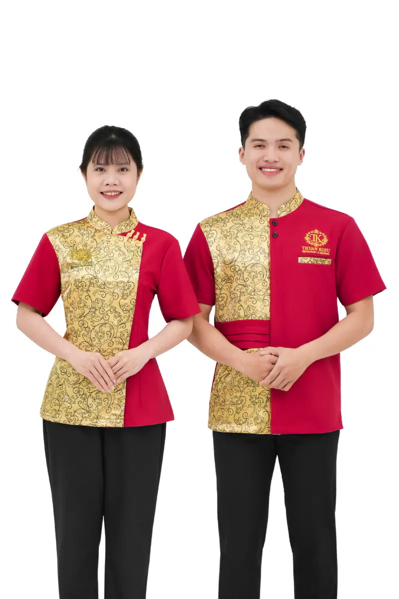 Đồng Phục Phục Vụ Nhà Hàng Trung Hoa 02