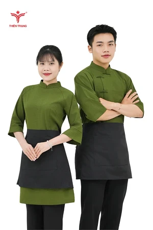 Đồng Phục Phục Vụ Nhà Hàng Việt 02
