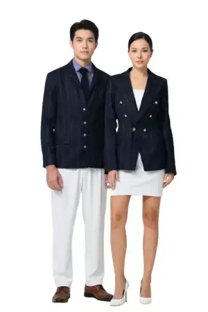 Alternative view of Đồng Phục Quản Lý Khách Sạn 02