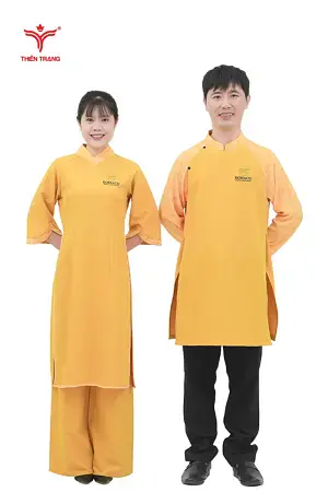 Alternative view of Đồng Phục Lễ Tân Nhà Hàng 03