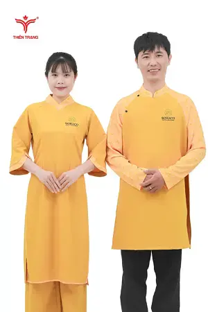 Đồng Phục Lễ Tân Nhà Hàng 03