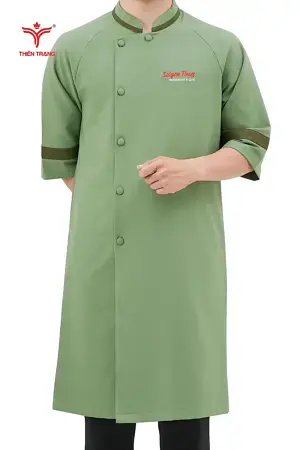 Alternative view of Đồng Phục Lễ Tân Nhà Hàng 04