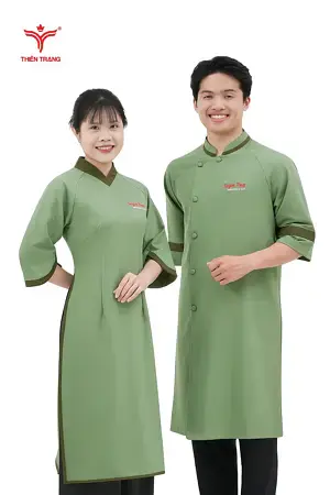 Đồng Phục Lễ Tân Nhà Hàng 04