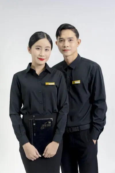 Alternative view of Đồng Phục Quản Lý Nhà Hàng 03