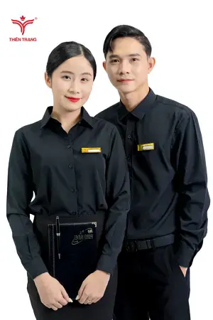 Alternative view of Đồng Phục Quản Lý Nhà Hàng 03