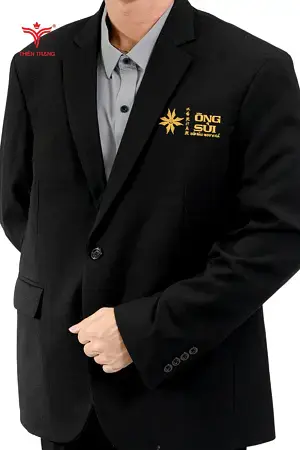 Alternative view of Đồng Phục Quản Lý Nhà Hàng 06